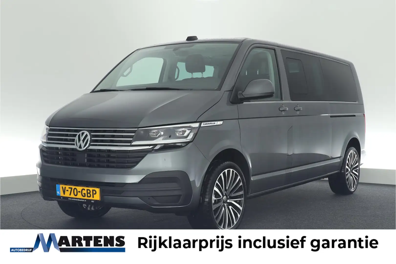Volkswagen T6.1 Transporter Caravelle 2.0 TDI 204pk DSG L2H1 32 DC 2x Schuifde Gris - 1