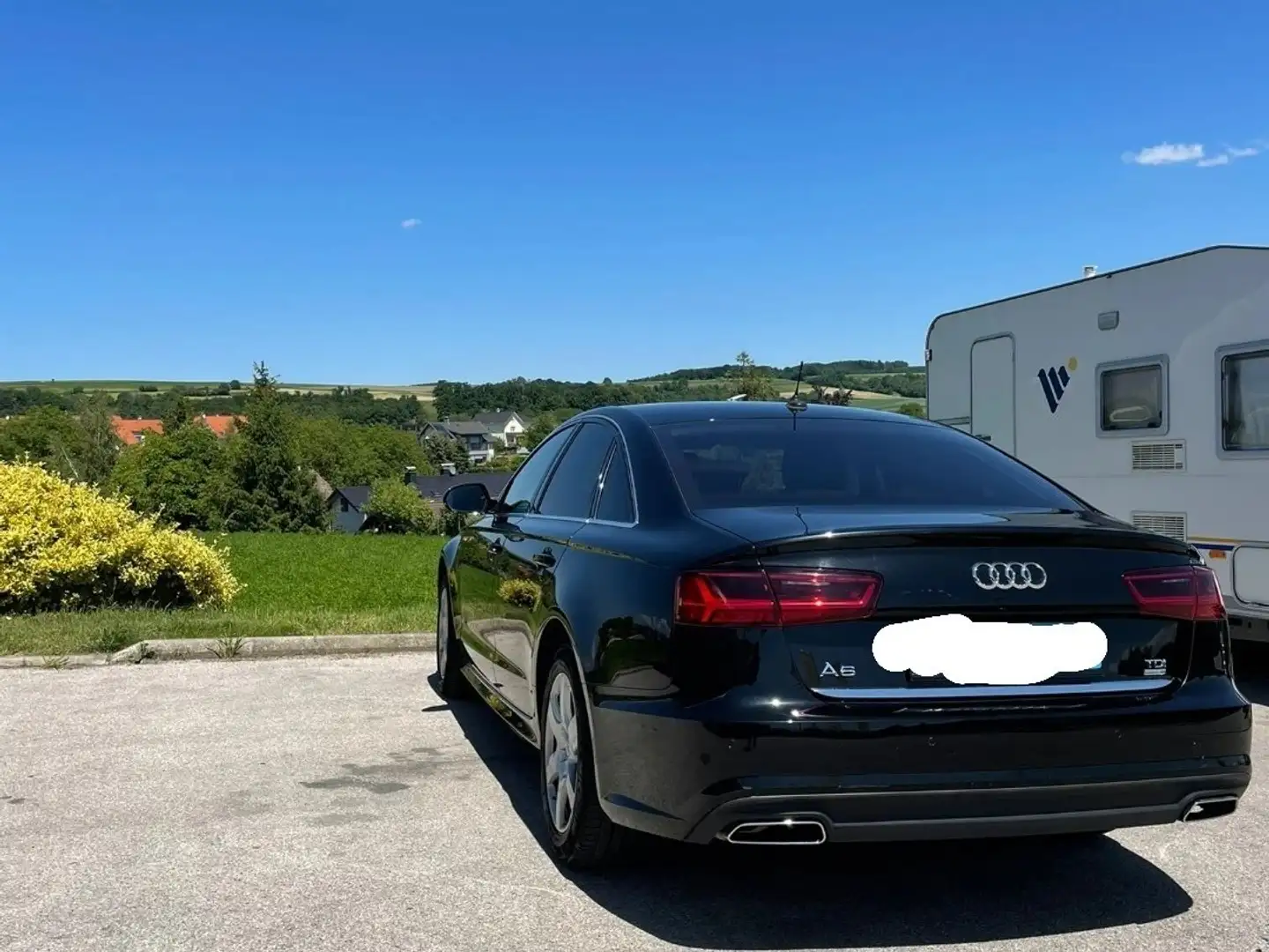 Audi A6 2,0 TDI  ultra Fekete - 2