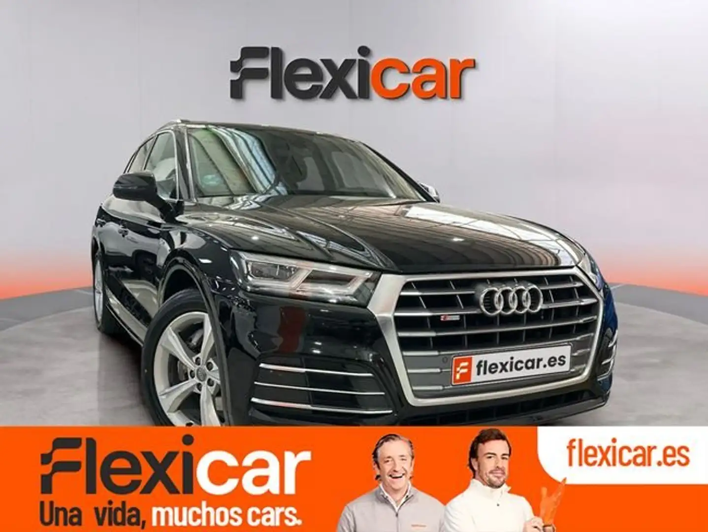 Audi Q5 S line 35 TDI 120kW S tronic Negro - 1
