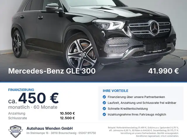 Mercedes-Benz GLE 300 d 4Matic 9G Tronic Leder/Distronic/HUD/K