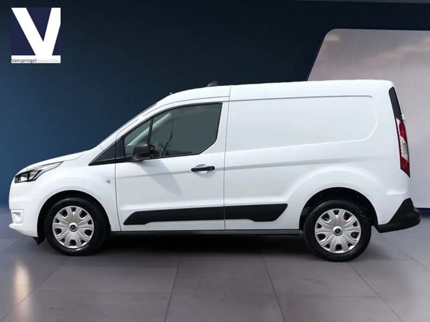 Ford Transit Connect Trend SWB  PRIX PROFESSIONNEL Blanc - 2