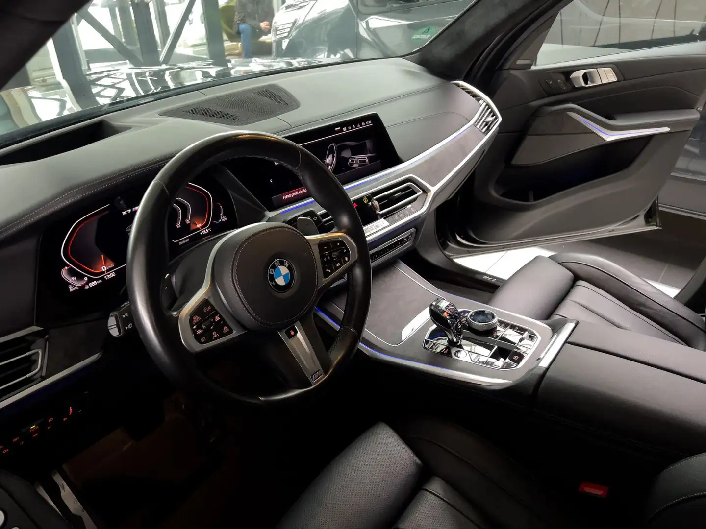 BMW X7 M50 d *viele EXTRAS!*Harman-Kardon*LASER*uvm. Schwarz - 2