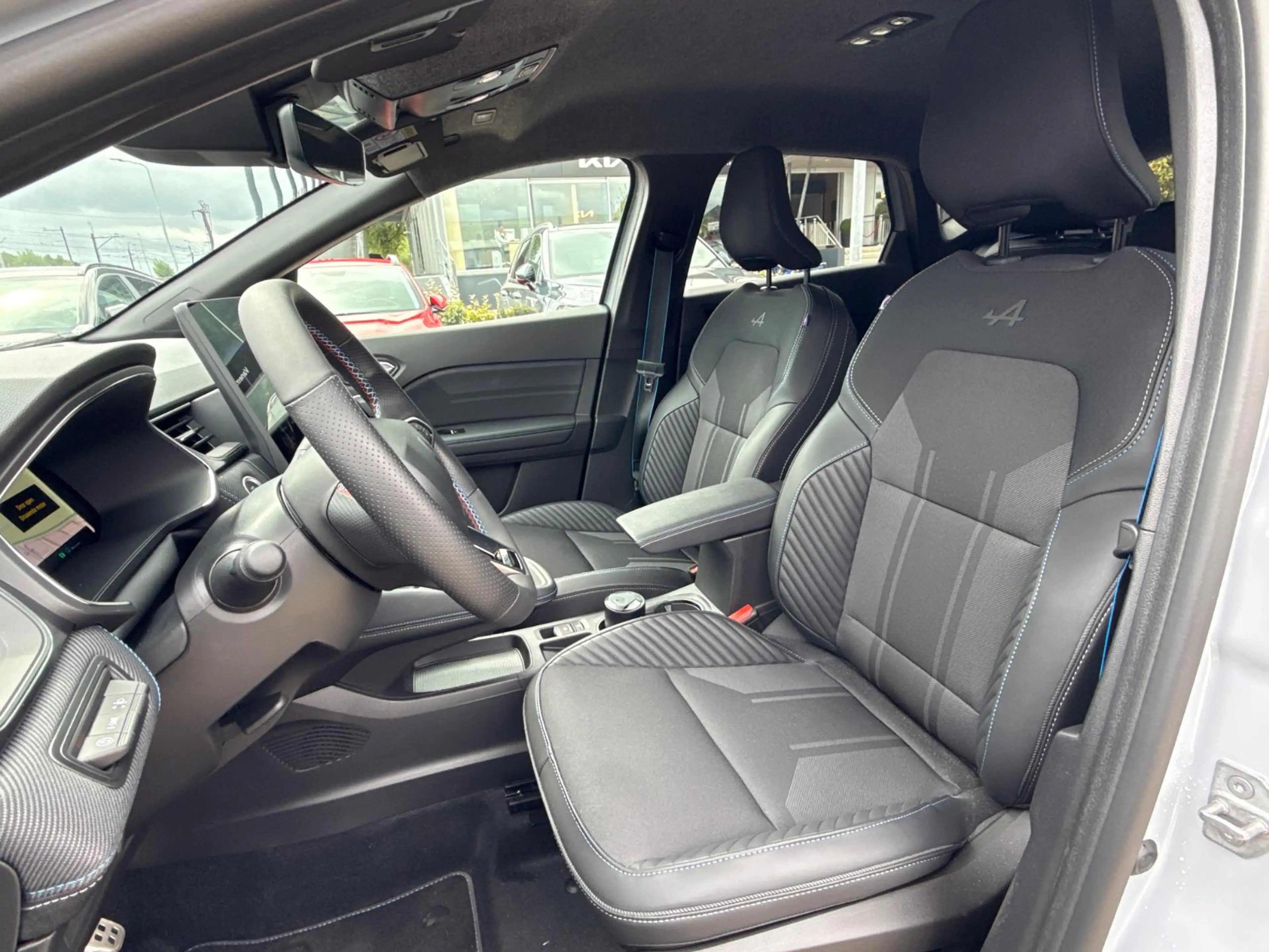 Renault Captur esprit Alpine full hybrid E-Tech 160 | Stoel- & Vo — photo 8