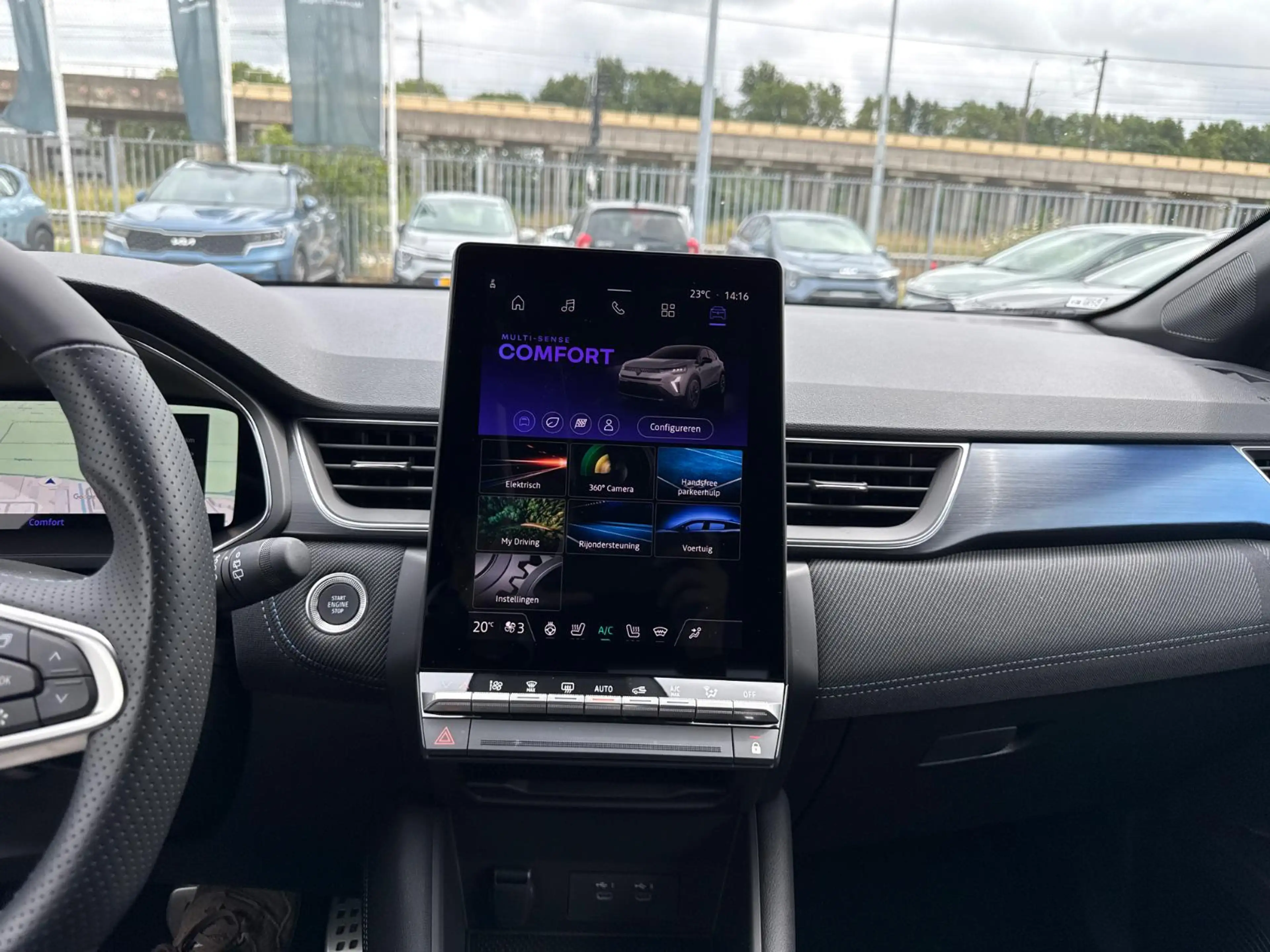 Renault Captur esprit Alpine full hybrid E-Tech 160 | Stoel- & Vo — photo 11