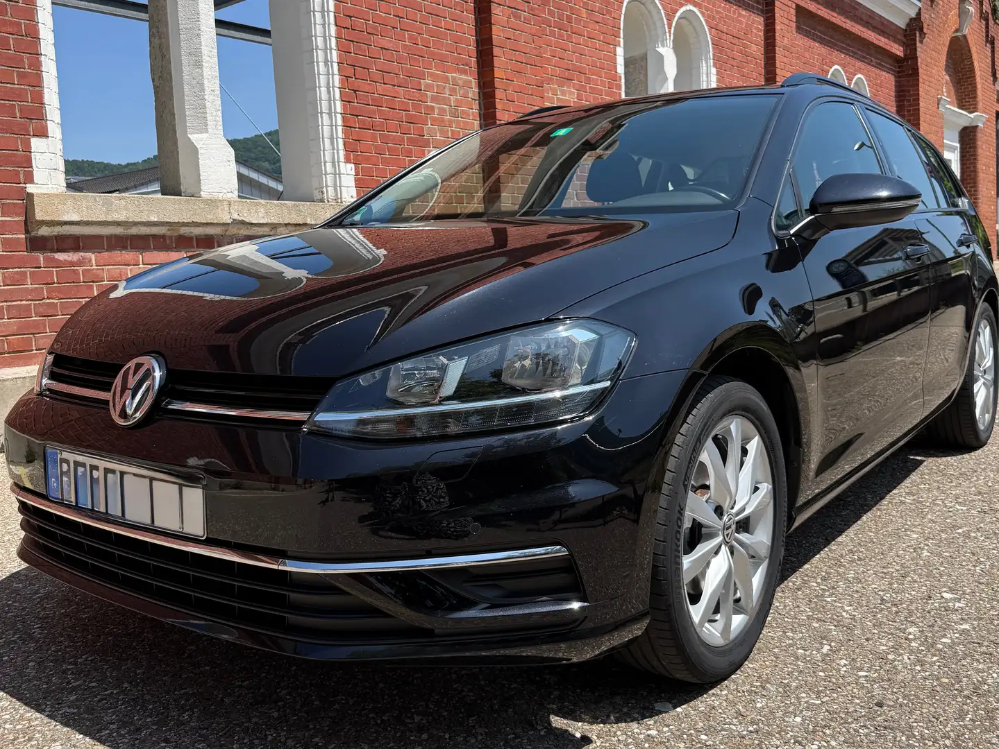 Volkswagen Golf Variant Golf Variant 1.4 TSI (BlueMotion Technology) Comfo Negro - 1