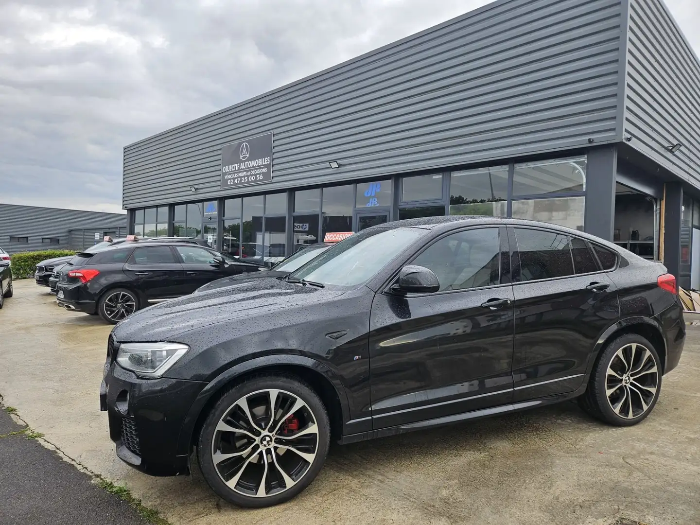 BMW X4 M xDrive35d 313ch Sport A - 1
