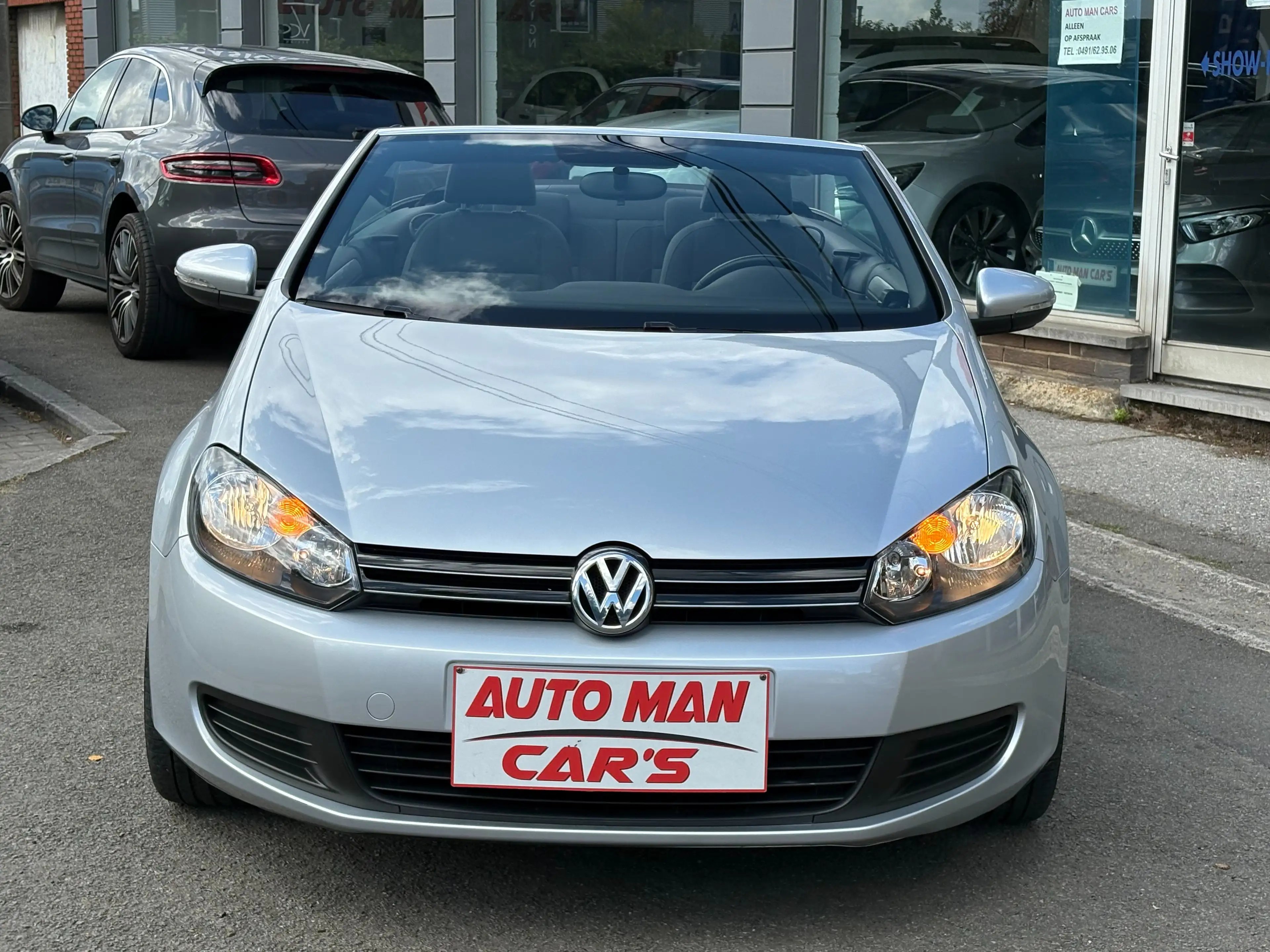 Volkswagen Golf Cabriolet Golf Cabriolet 1.4 TSI - DSG - 46.000KM - Garantie — photo 12