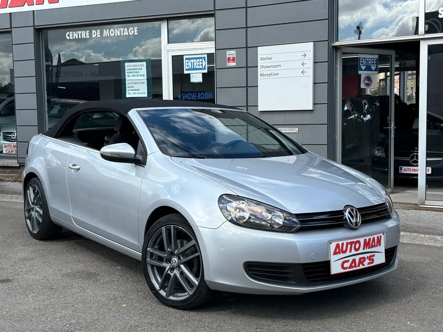 Volkswagen Golf Cabriolet Golf Cabriolet 1.4 TSI - DSG - 46.000KM - Garantie Gris - 1