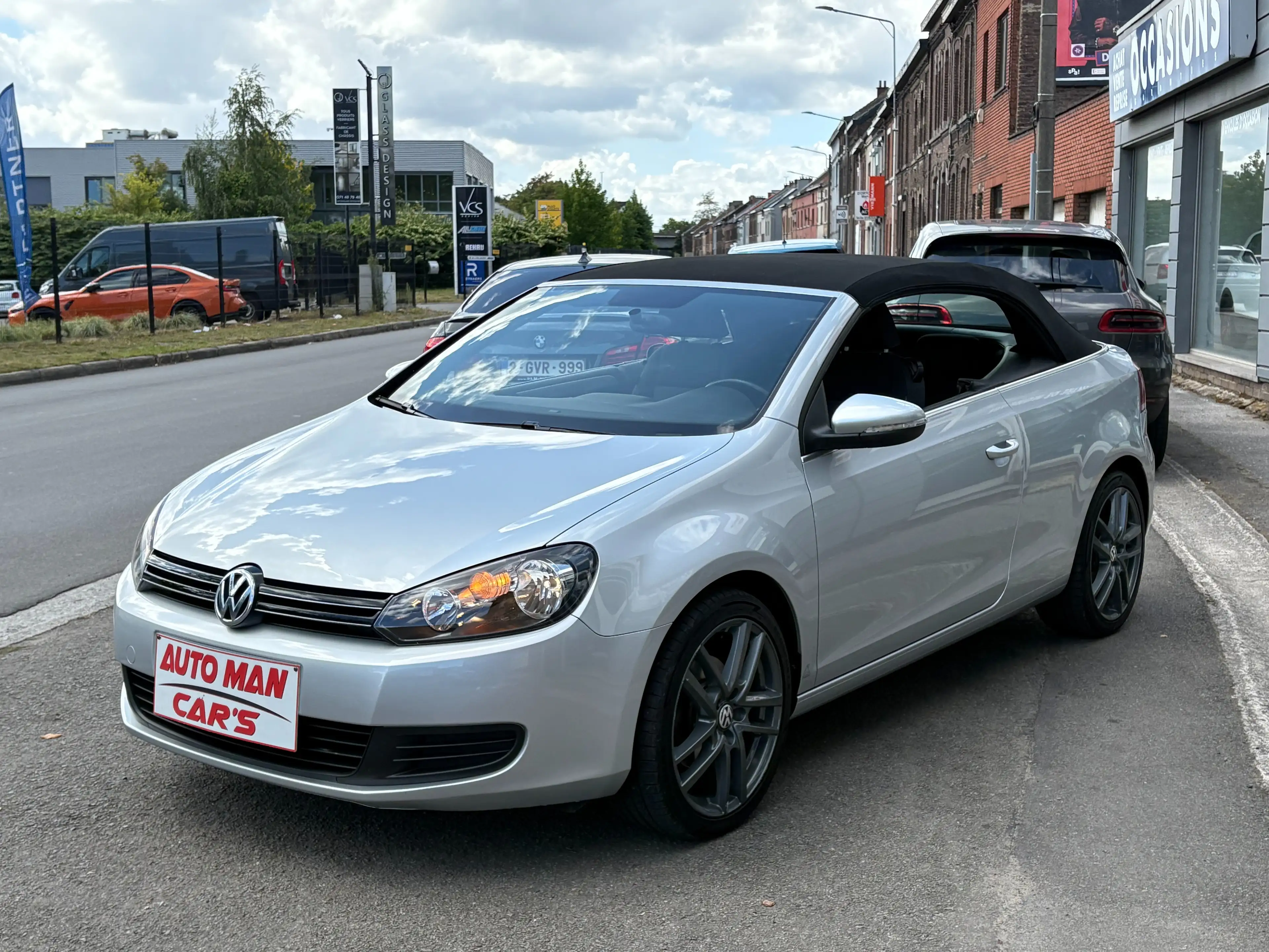 Volkswagen Golf Cabriolet Golf Cabriolet 1.4 TSI - DSG - 46.000KM - Garantie — photo 3