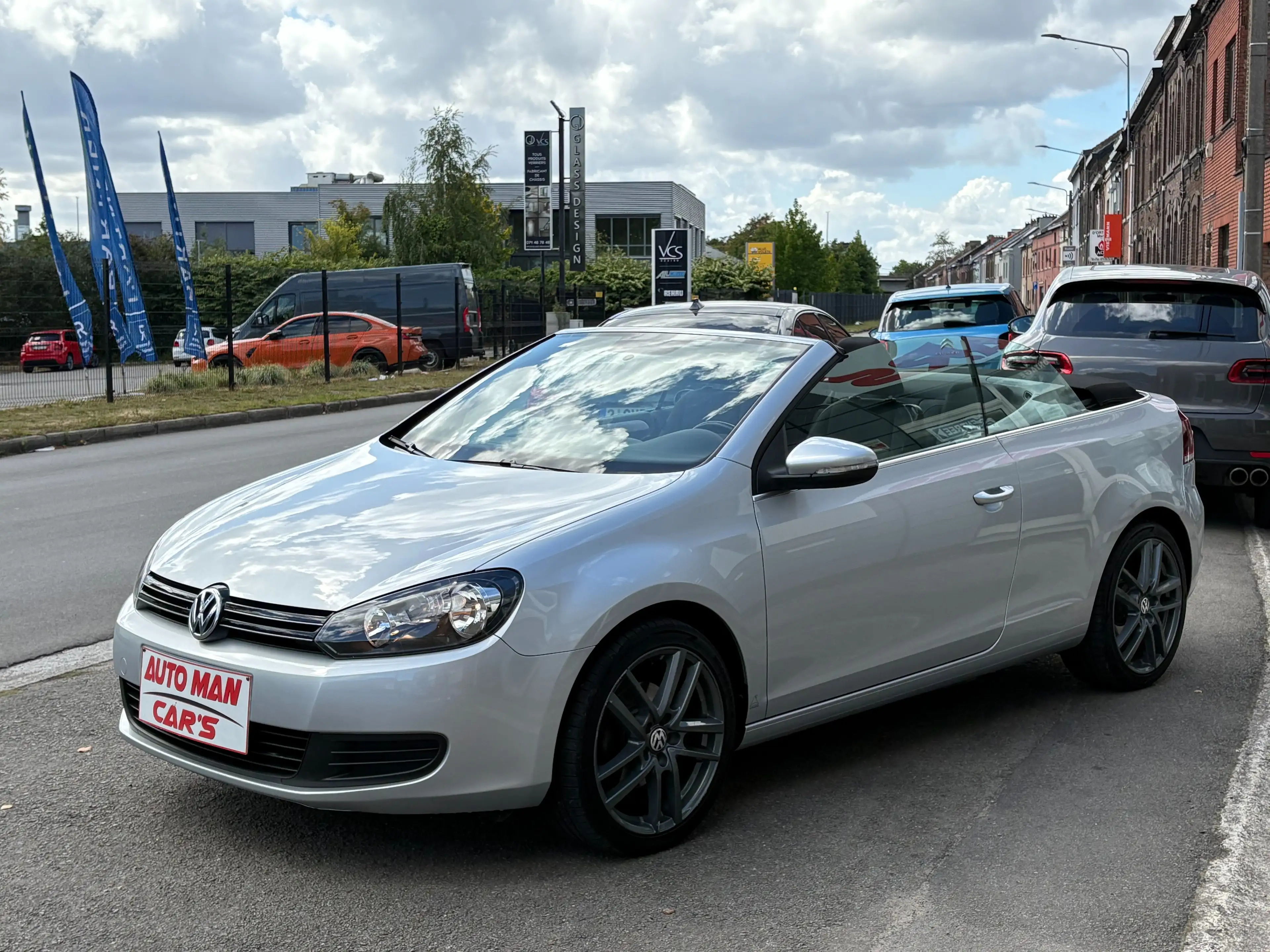 Volkswagen Golf Cabriolet Golf Cabriolet 1.4 TSI - DSG - 46.000KM - Garantie — photo 11