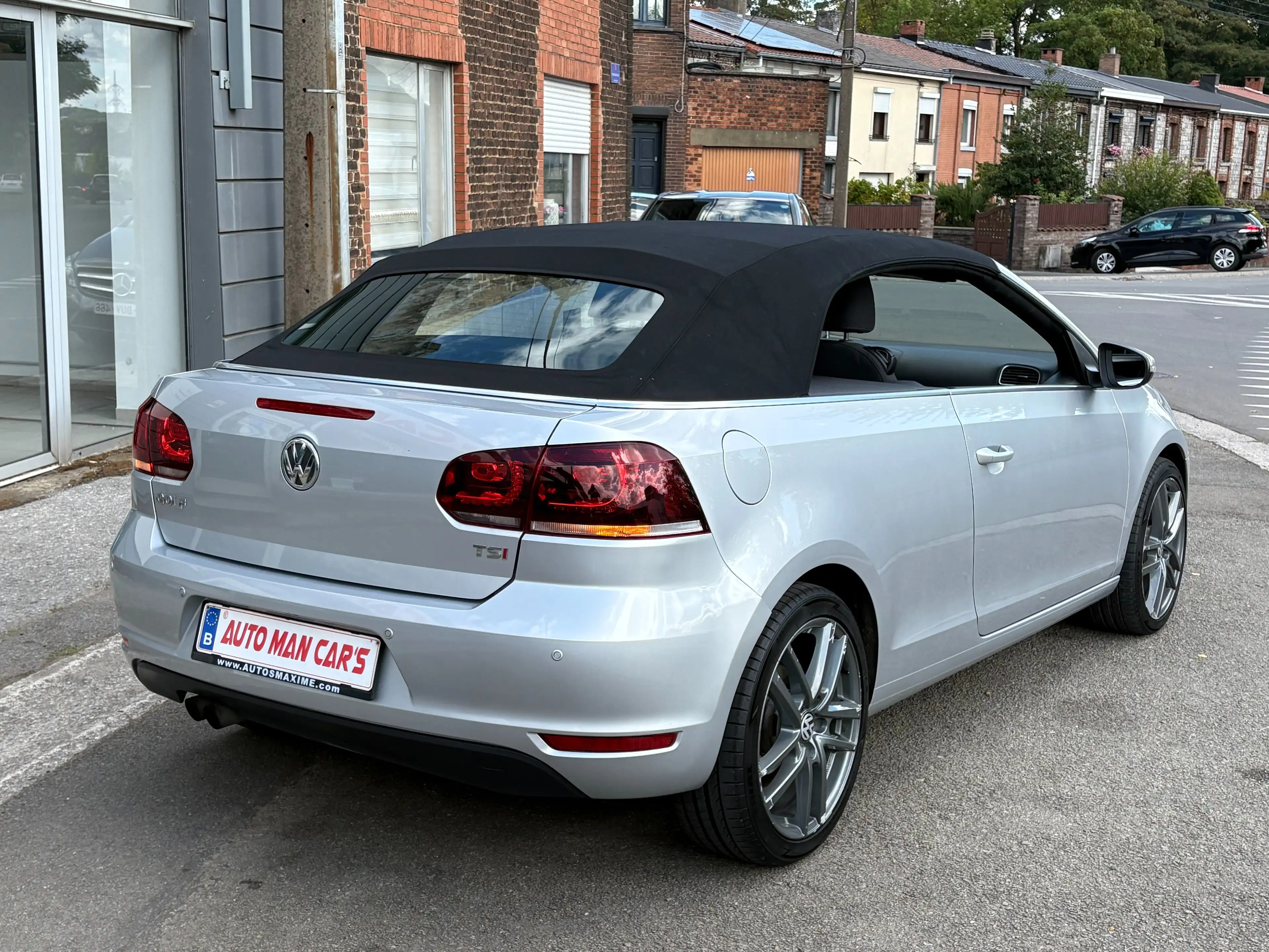 Volkswagen Golf Cabriolet Golf Cabriolet 1.4 TSI - DSG - 46.000KM - Garantie — photo 4