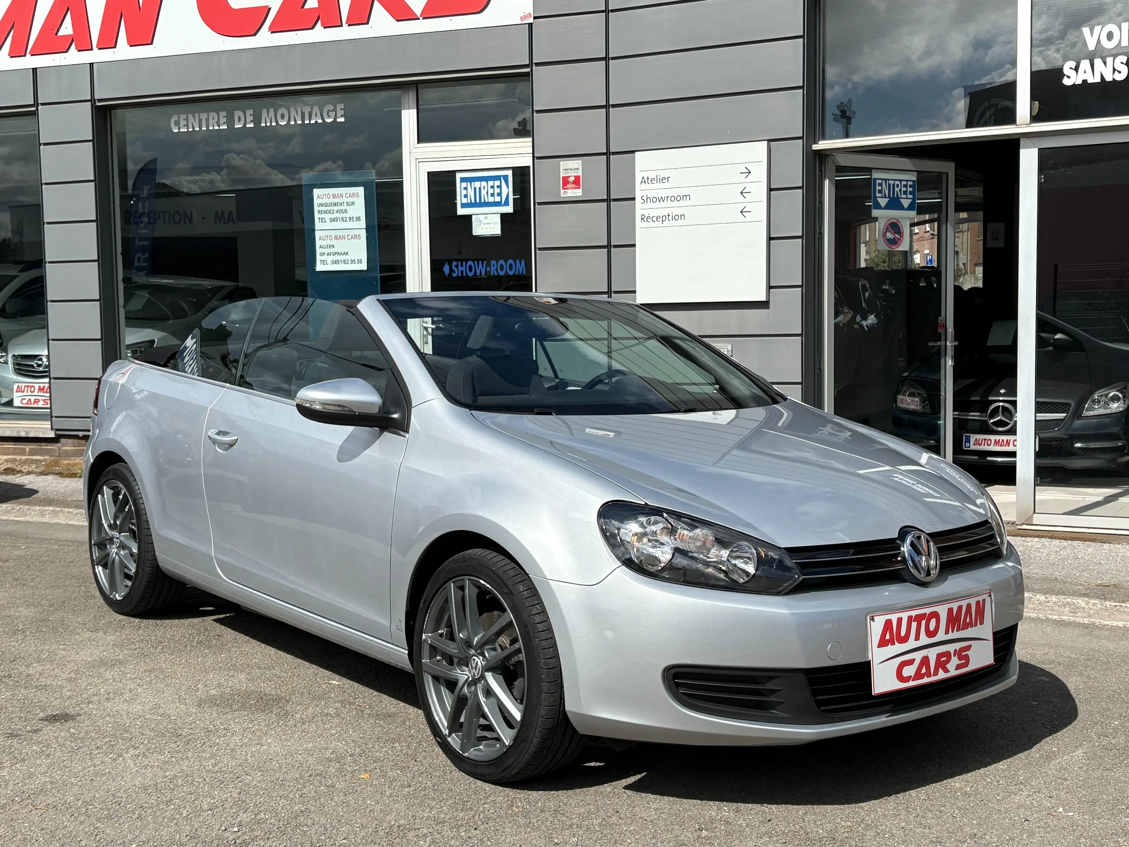 Volkswagen Golf Cabriolet Golf Cabriolet 1.4 TSI - DSG - 46.000KM - Garantie — photo 6
