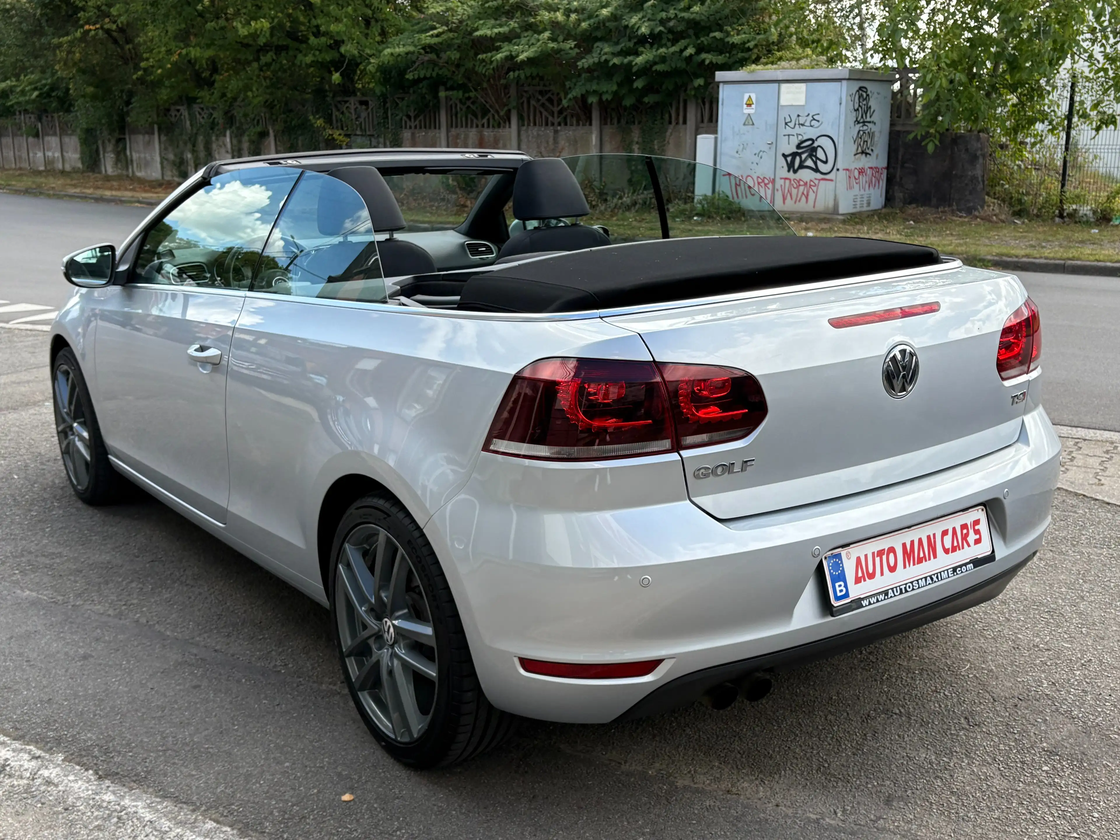 Volkswagen Golf Cabriolet Golf Cabriolet 1.4 TSI - DSG - 46.000KM - Garantie — photo 10