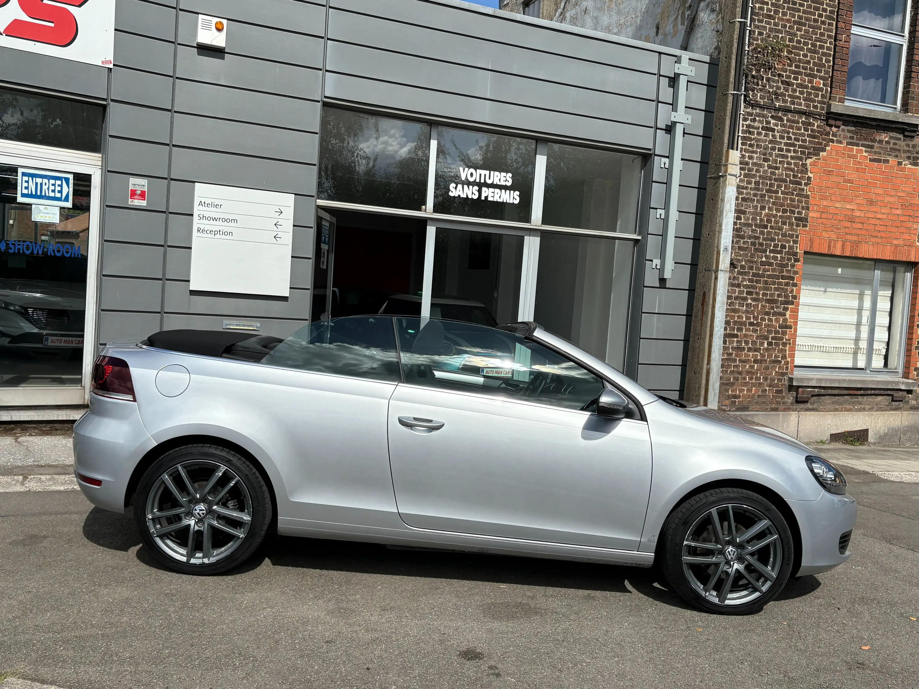 Volkswagen Golf Cabriolet Golf Cabriolet 1.4 TSI - DSG - 46.000KM - Garantie — photo 7
