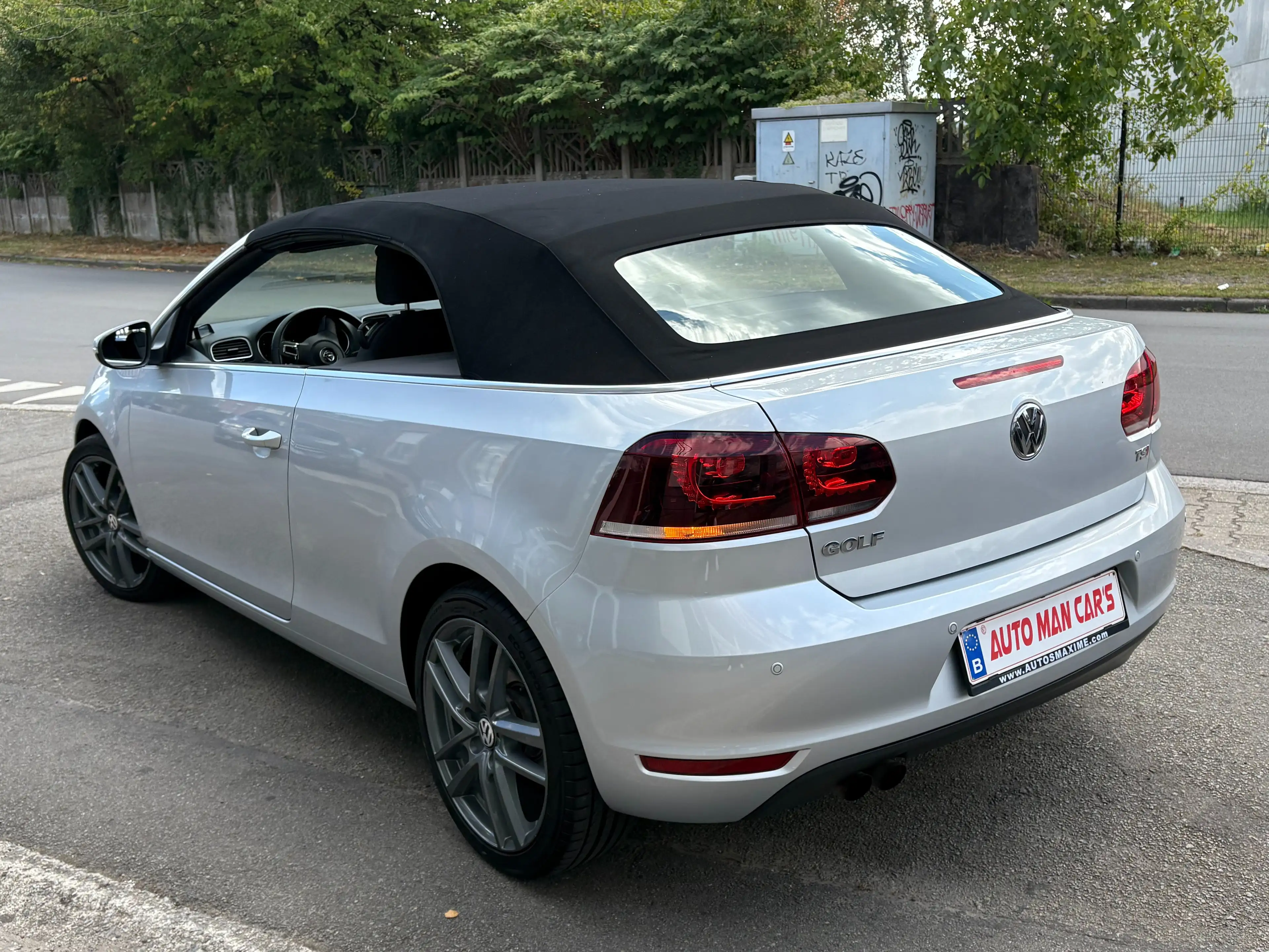 Volkswagen Golf Cabriolet Golf Cabriolet 1.4 TSI - DSG - 46.000KM - Garantie — photo 2