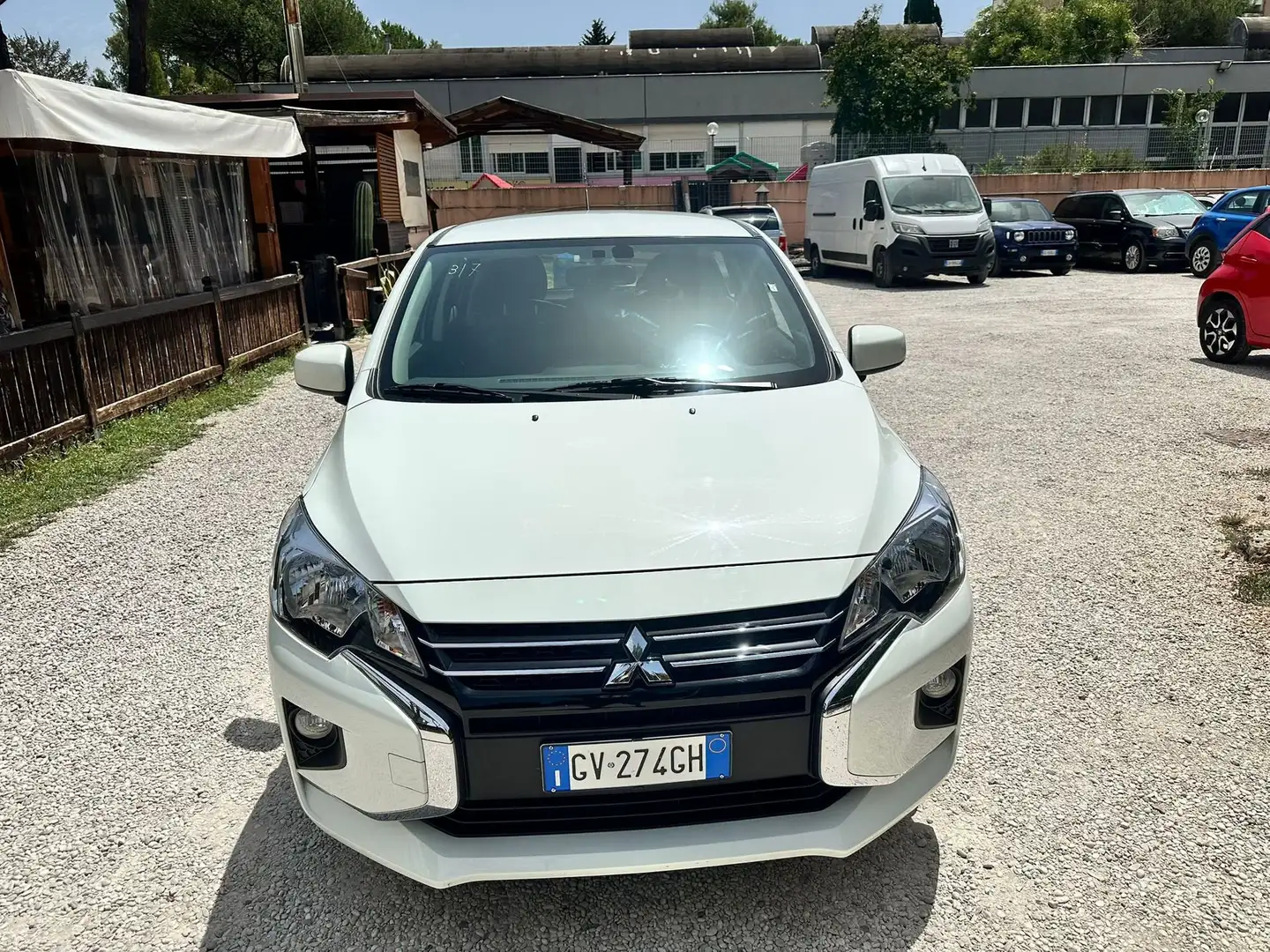 Mitsubishi Space Star Space Star 1.2 Invite AZIENDALE GARANZIA 12 MESI Blanc - 2