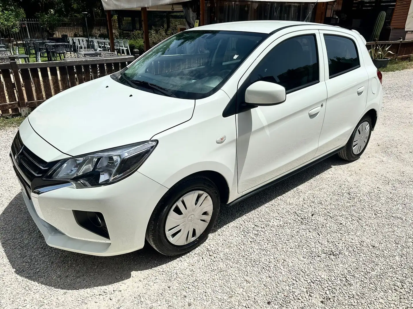 Mitsubishi Space Star Space Star 1.2 Invite AZIENDALE GARANZIA 12 MESI Blanc - 1