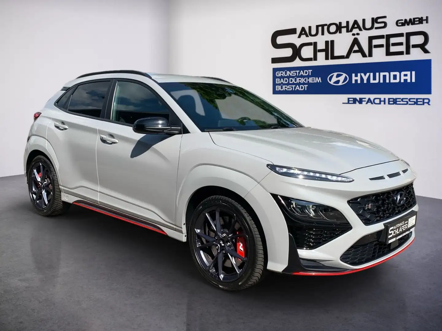 Hyundai KONA KONA 2.0 T-GDI 8-DCT N Performance Assi Komfort Szary - 2