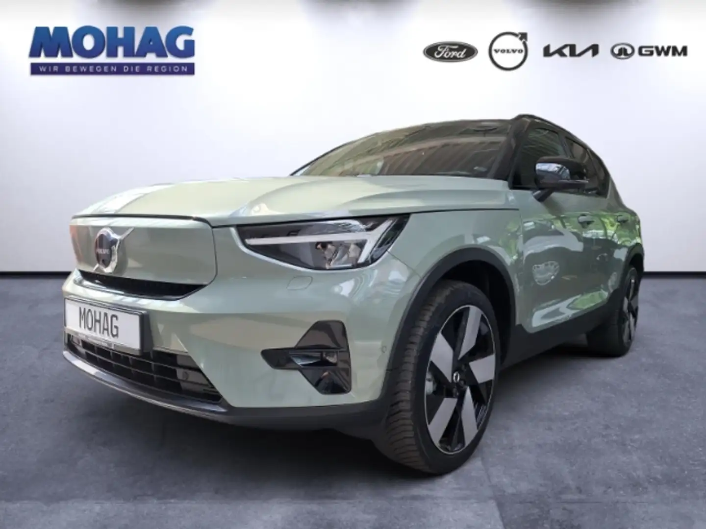 Volvo XC40 Pure Electric AWD P8 Recharge Ultimate Memory 360 Grün - 1
