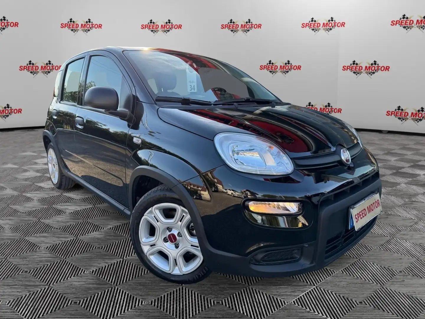 Fiat Panda Panda 1.0 FireFly Hybrid, IN GARANZIA, PRONTA CON Nero - 1