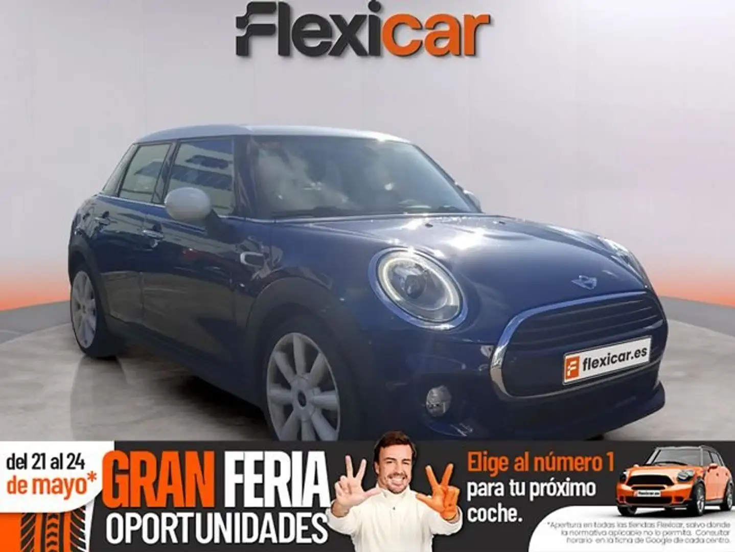 MINI Cooper D 5 PUERTAS Azul - 1