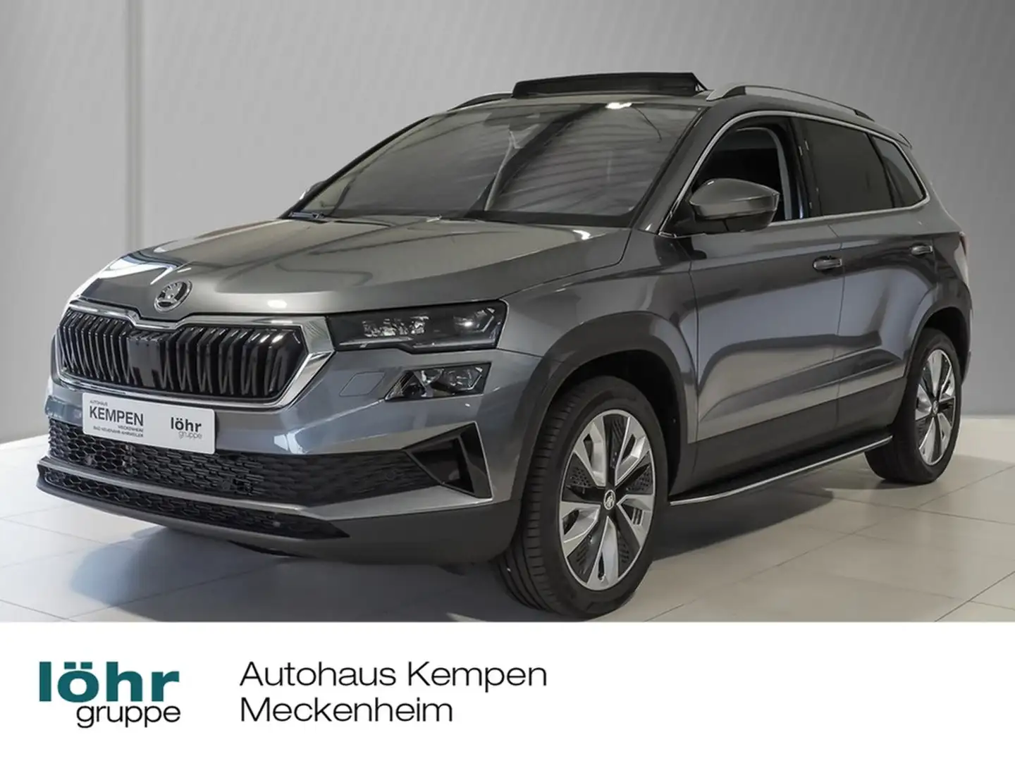 Skoda Karoq Selection 1.5 TSI 7-Gang-DSG Grau - 1