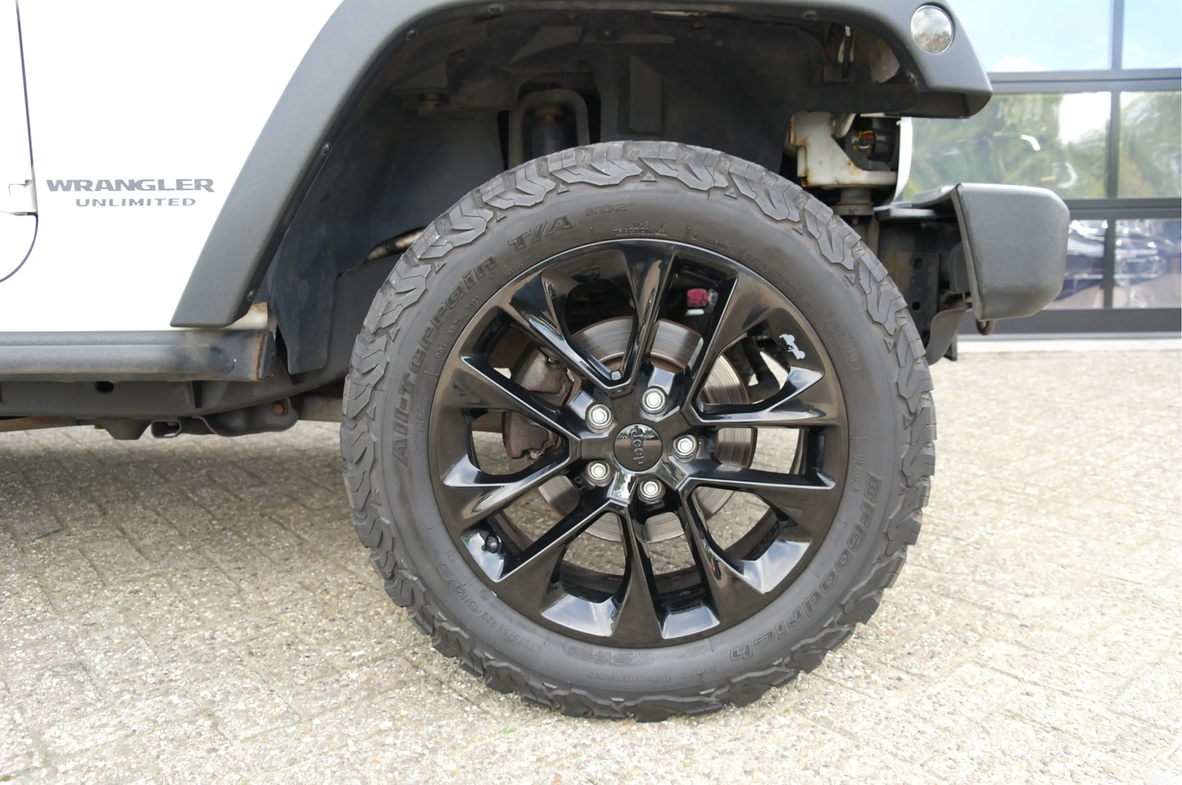 Jeep Wrangler 2.8 CRD Sport | NL-Auto | Trekhaak | Grijs Kenteke — photo 15