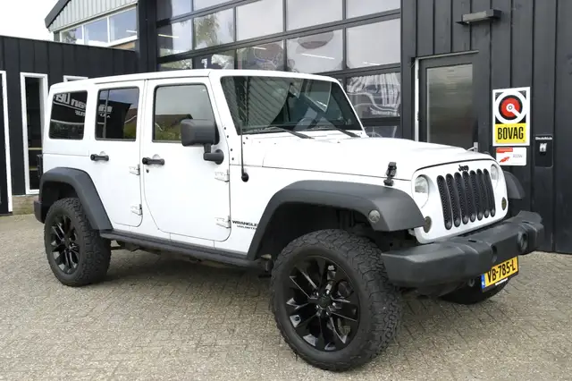 Jeep Wrangler 2.8 CRD Sport | NL-Auto | Trekhaak | Grijs Kenteke