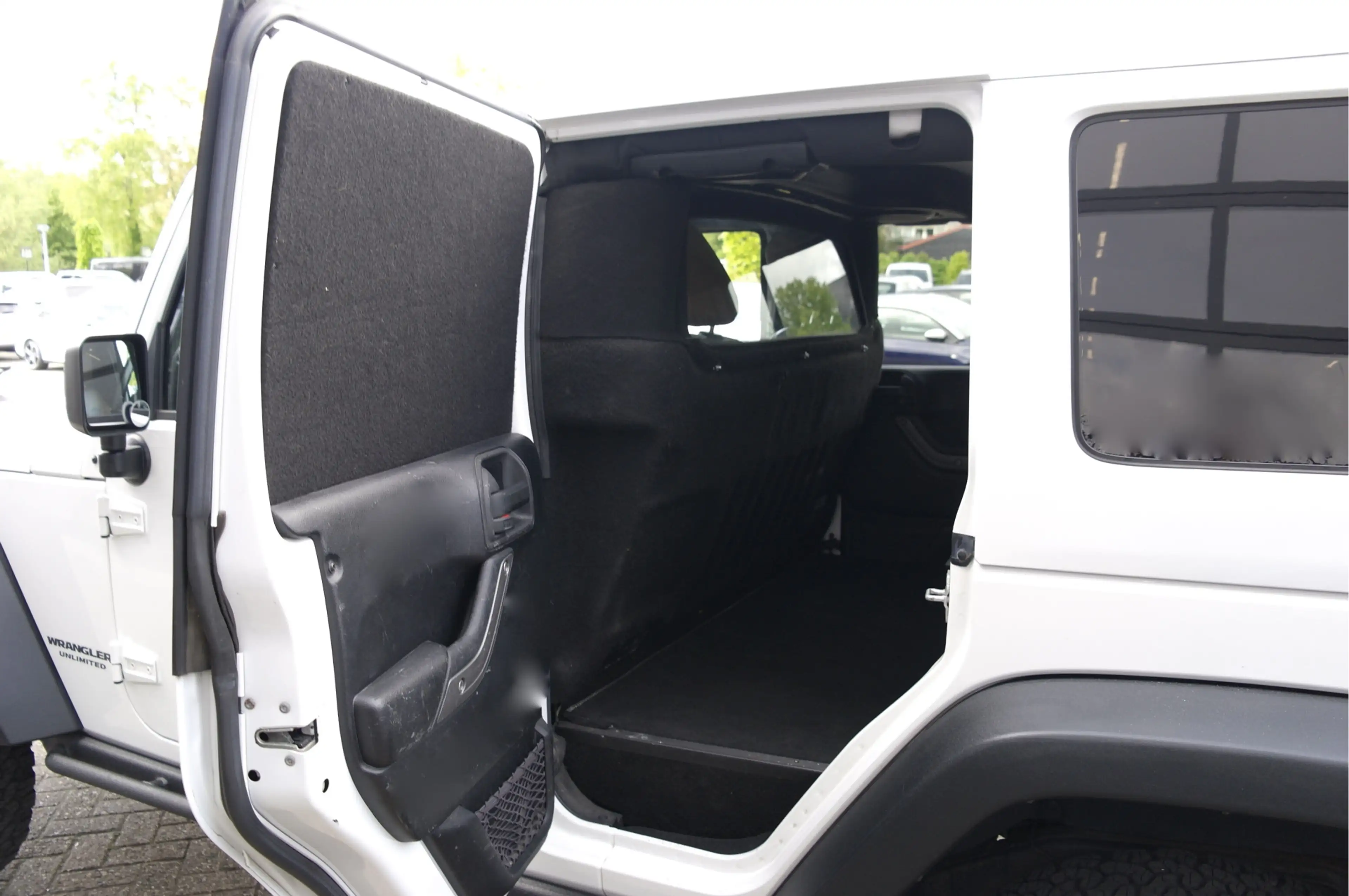 Jeep Wrangler 2.8 CRD Sport | NL-Auto | Trekhaak | Grijs Kenteke — photo 22