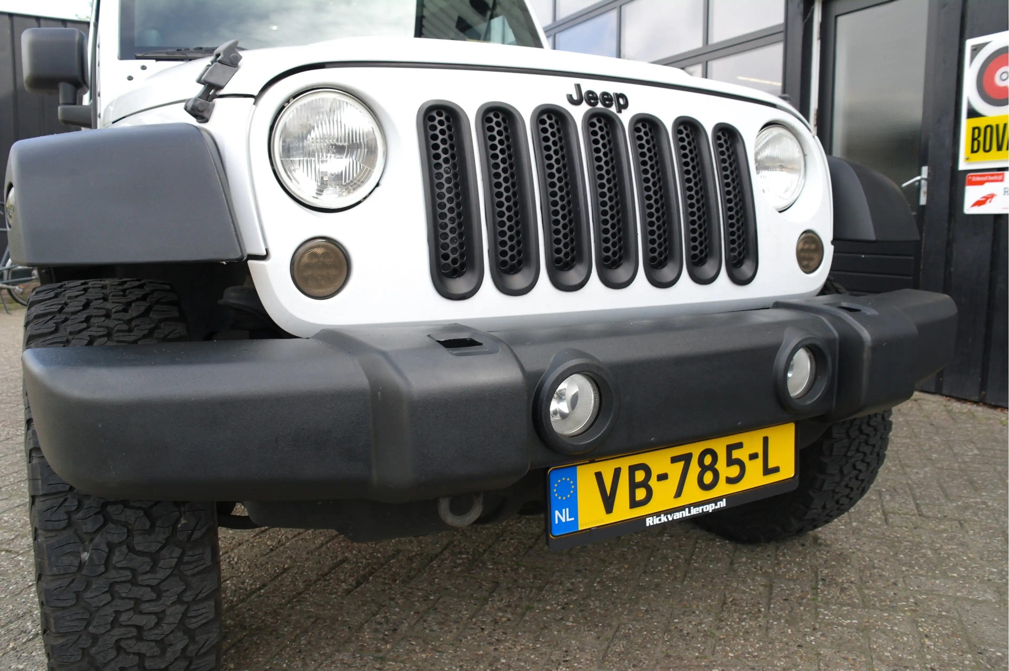 Jeep Wrangler 2.8 CRD Sport | NL-Auto | Trekhaak | Grijs Kenteke — photo 25