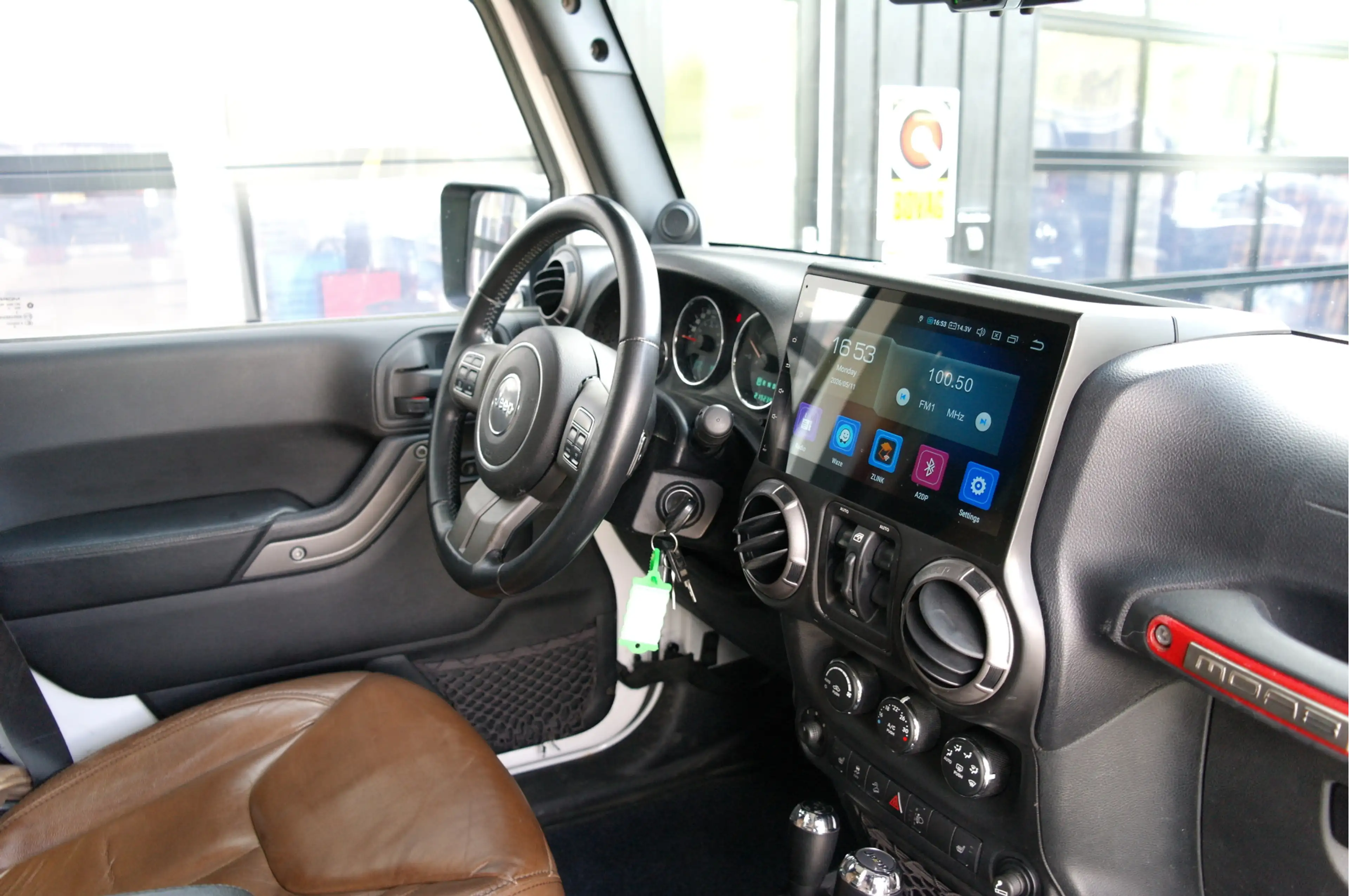 Jeep Wrangler 2.8 CRD Sport | NL-Auto | Trekhaak | Grijs Kenteke — photo 6