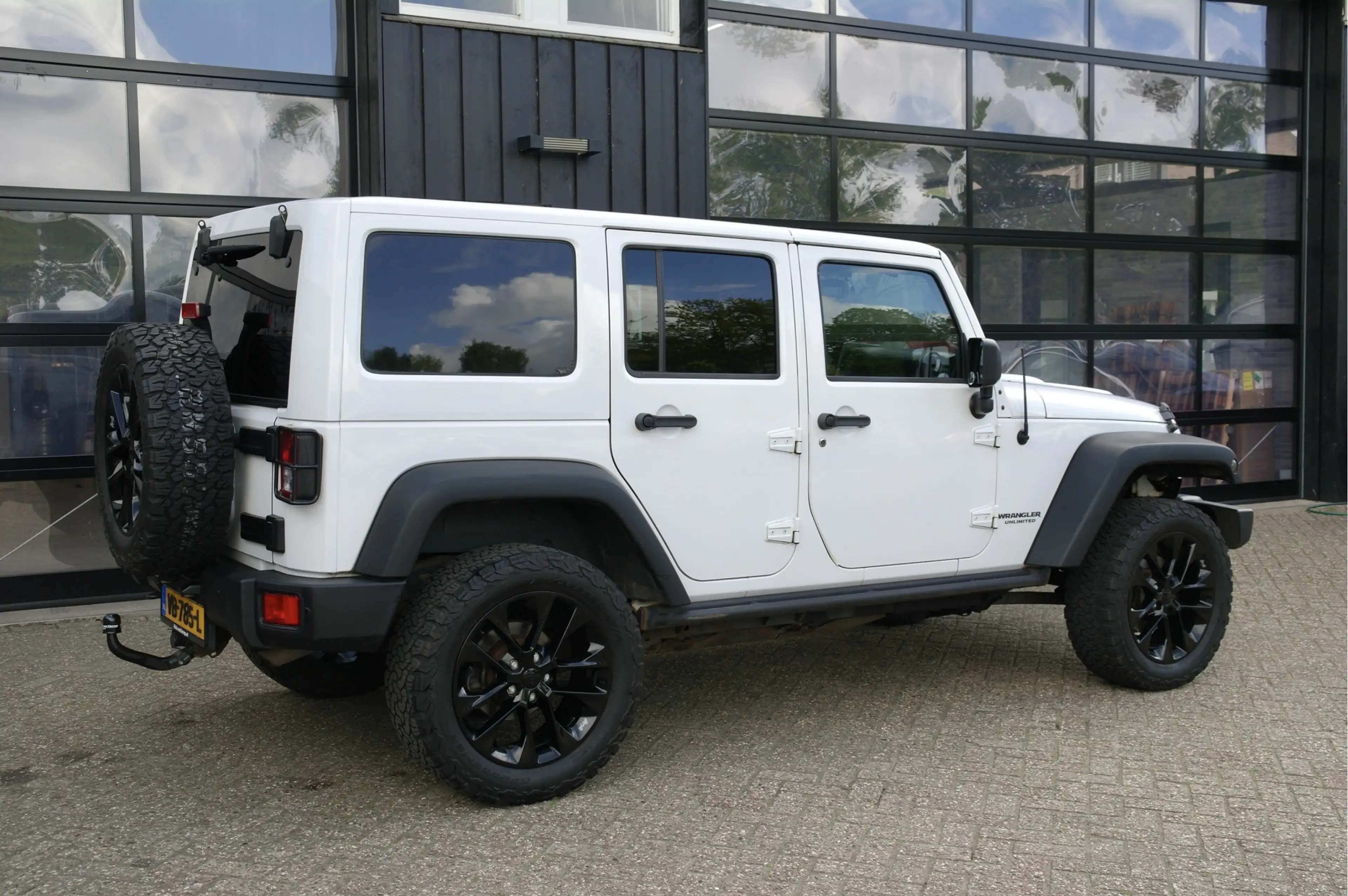 Jeep Wrangler 2.8 CRD Sport | NL-Auto | Trekhaak | Grijs Kenteke — photo 4