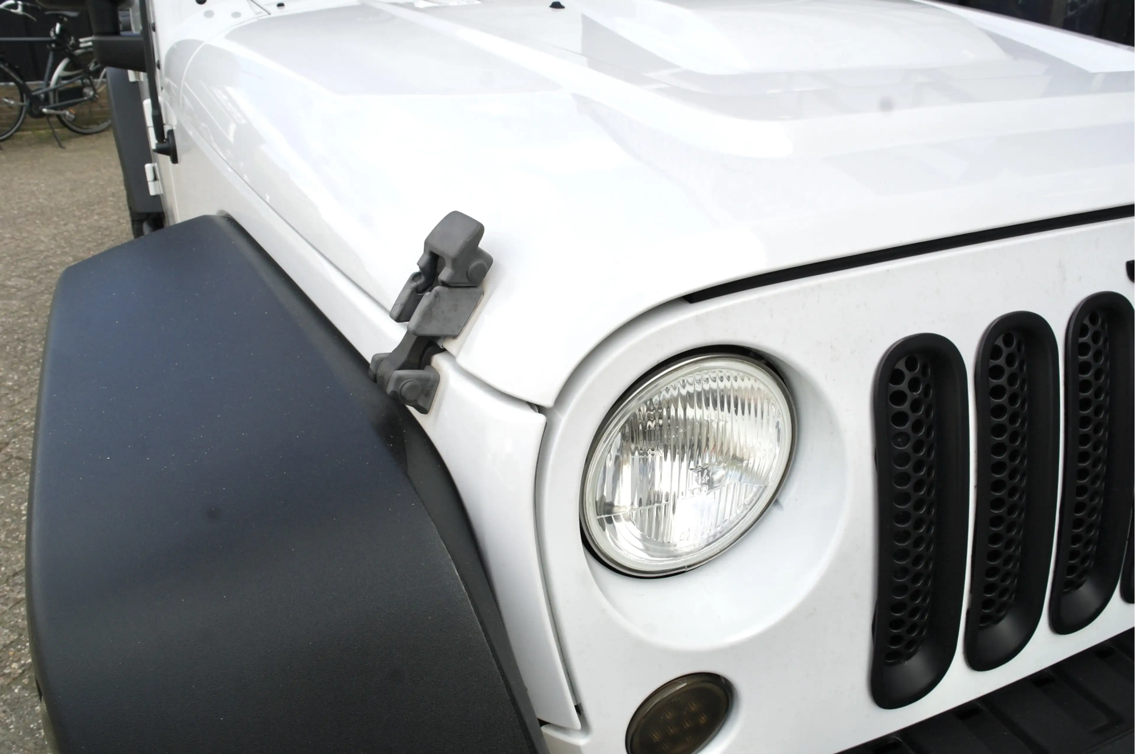 Jeep Wrangler 2.8 CRD Sport | NL-Auto | Trekhaak | Grijs Kenteke — photo 26