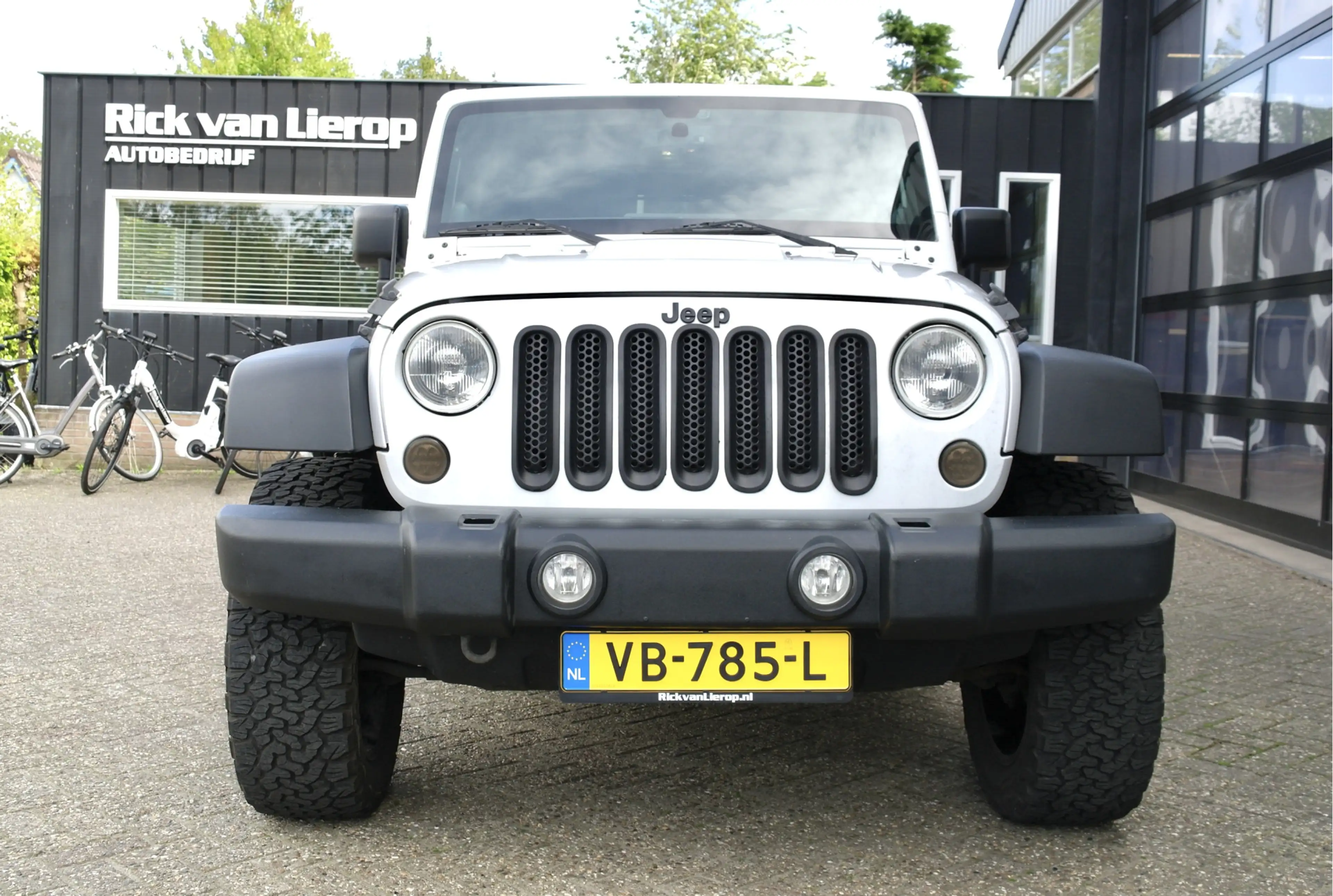 Jeep Wrangler 2.8 CRD Sport | NL-Auto | Trekhaak | Grijs Kenteke — photo 19