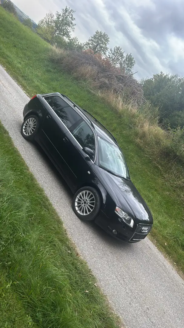 Audi A4 Avant 3,0 TDI V6 quattro Schwarz - 2