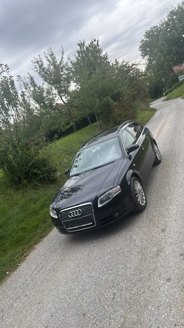 Audi A4 Avant 3,0 TDI V6 quattro Schwarz - 1