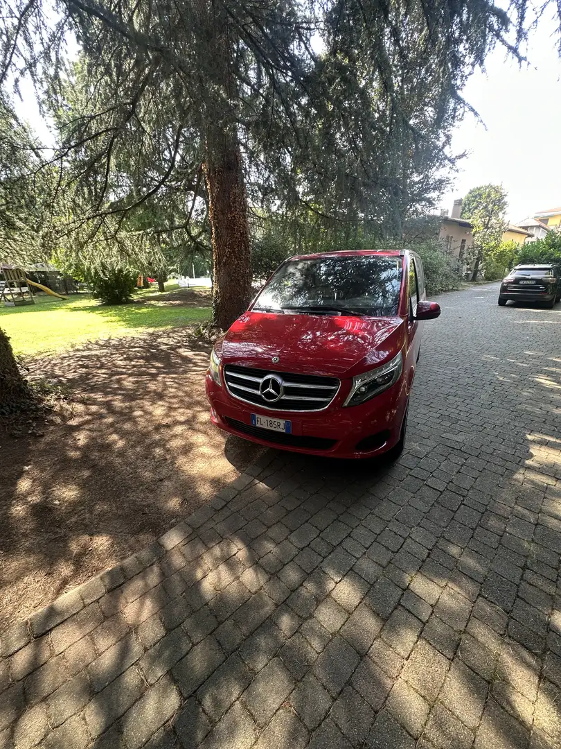 Mercedes-Benz V 220 sport long Rosso - 1