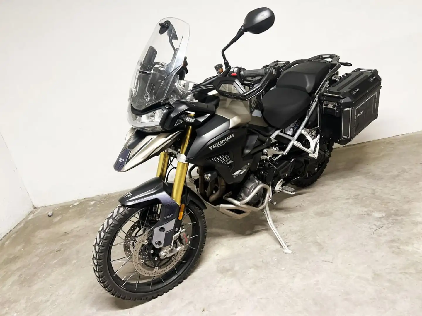 Triumph Tiger 1200 Rally Pro Grau - 2