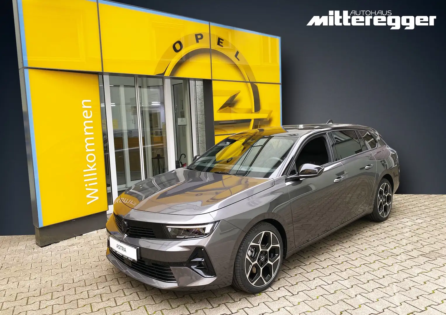 Opel Astra -L Sports Tourer GS *AUTOMATIK*SHZ*LHZ*PDC*RFK*... Gris - 1