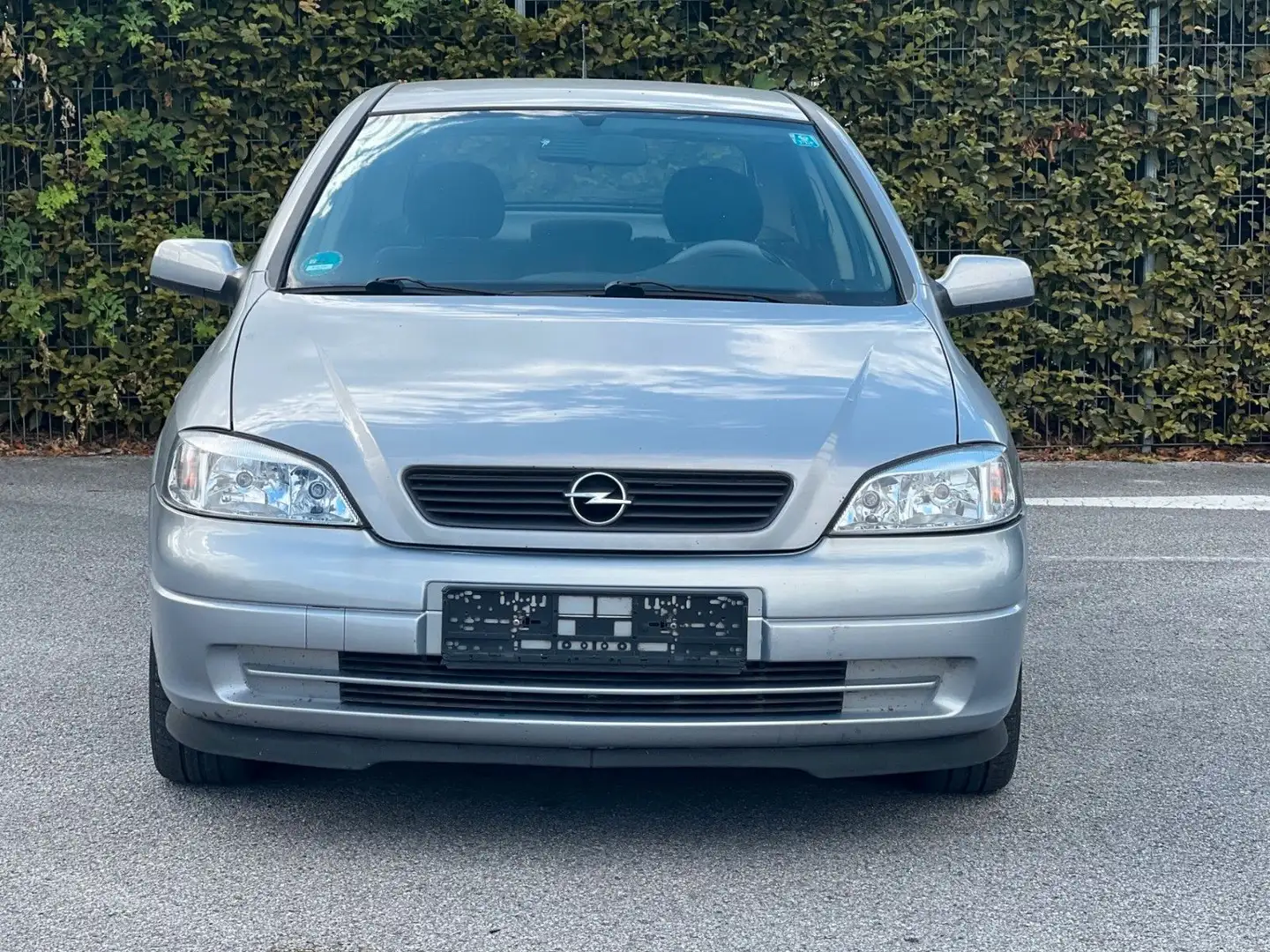 Opel Astra 1.6 Elegance Automatik TÜV NEU Inspekt NEU Silber - 2