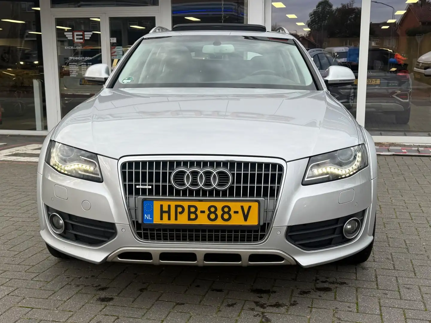 Audi A4 allroad quattro 2.0 TFSI Pro Line | Panoramadak | Leder Gris - 2