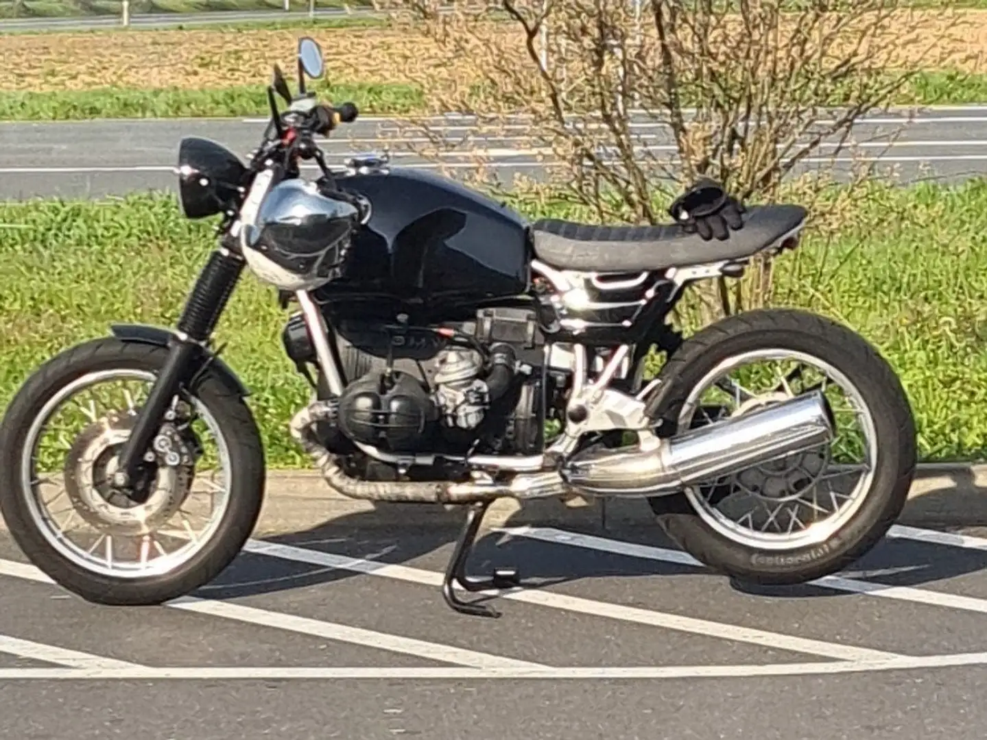 BMW R 100 R Schwarz - 1