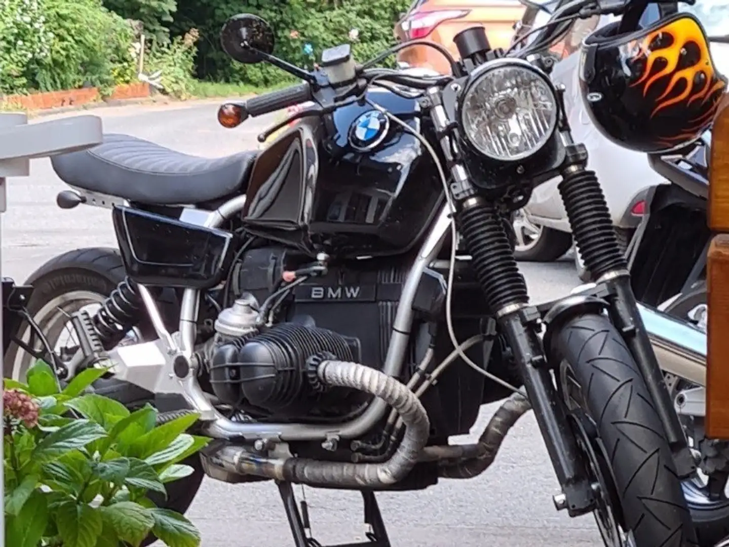 BMW R 100 R Чорний - 2