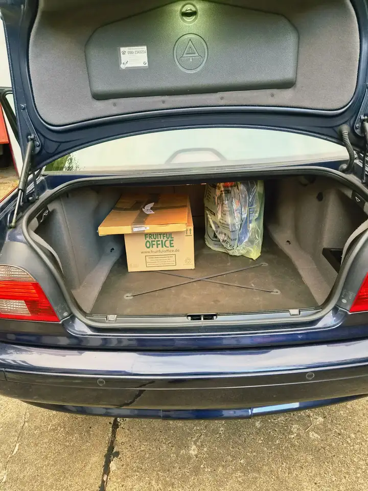 BMW 520i, foto 12