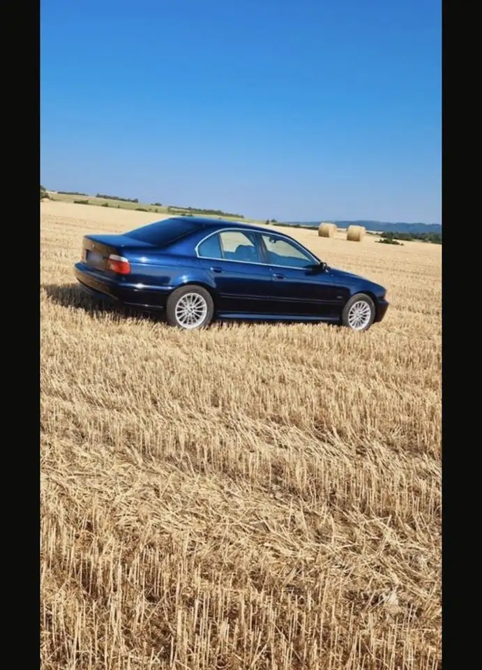 BMW 520i, foto 1