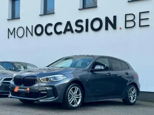 BMW 116 d PACK M CUIR LED GPS ECL.D.AMBI CAPTEURS CARPLAY