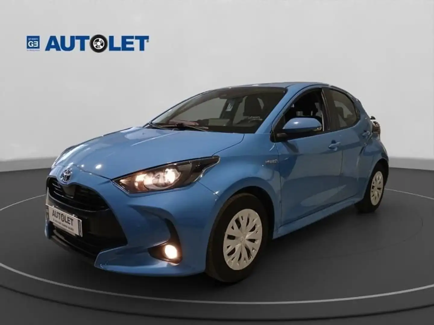 Toyota Yaris IV 2020 1.5h Active Blu/Azzurro - 1