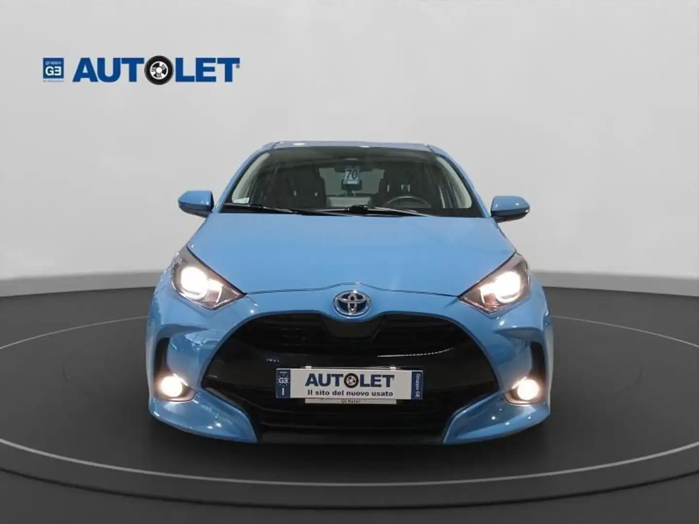 Toyota Yaris IV 2020 1.5h Active Blu/Azzurro - 2