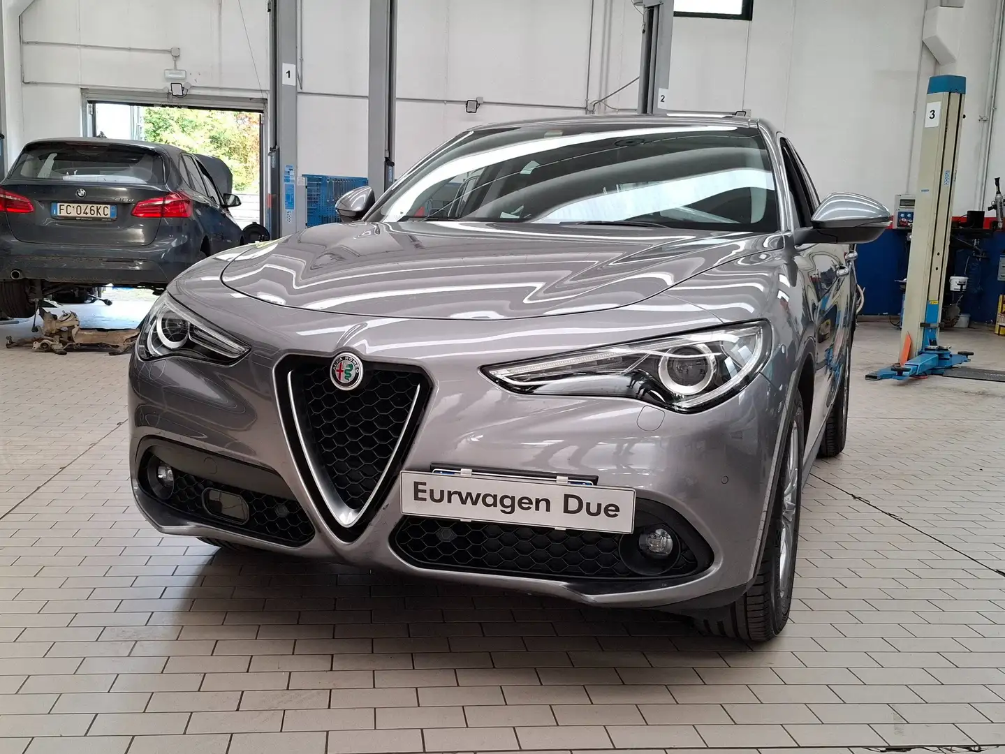 Alfa Romeo Stelvio 2017 2.2 t Executive rwd 180cv auto Grigio - 2