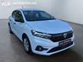 Dacia Sandero III/1.HAND/KLIMA/TEMPOMAT/LPG/EURO6/HU N Weiß - thumbnail 7